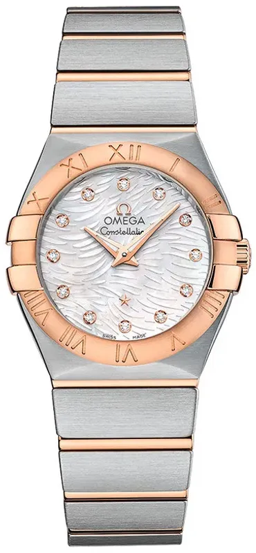 Omega Omega Constellation Quartz 12320276055007