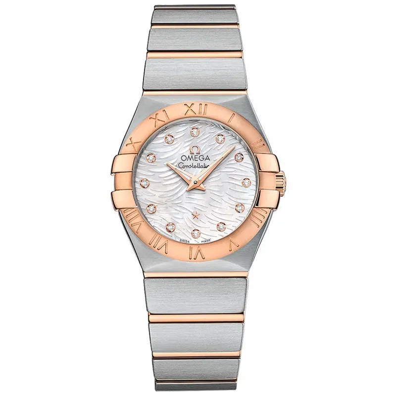 Omega Omega Constellation Quartz 12320276055007