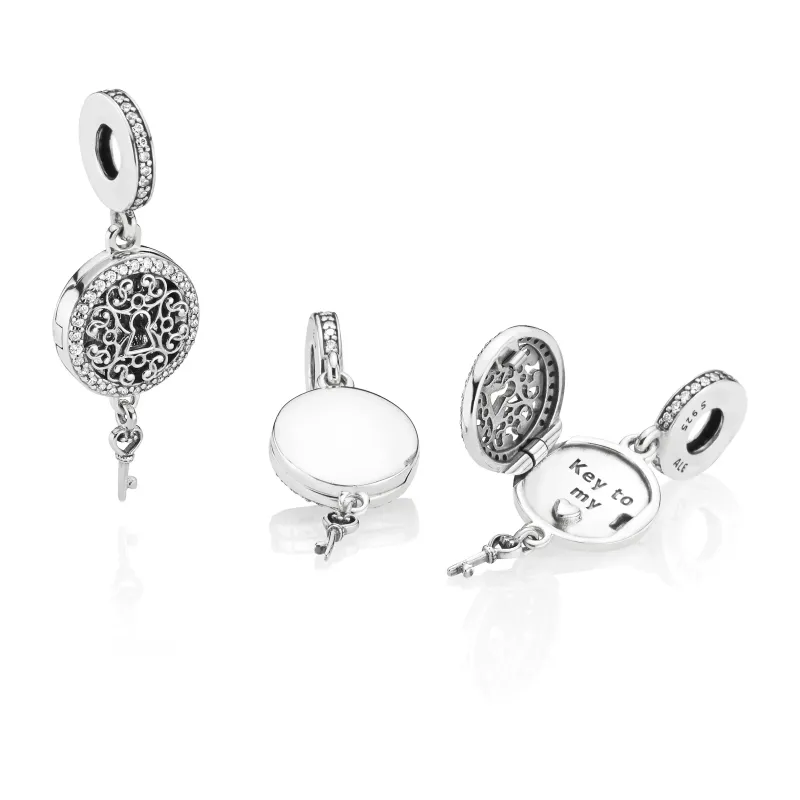Pandora CNT P AG C/ZR REGAL LV K 3,8g 797660CZ