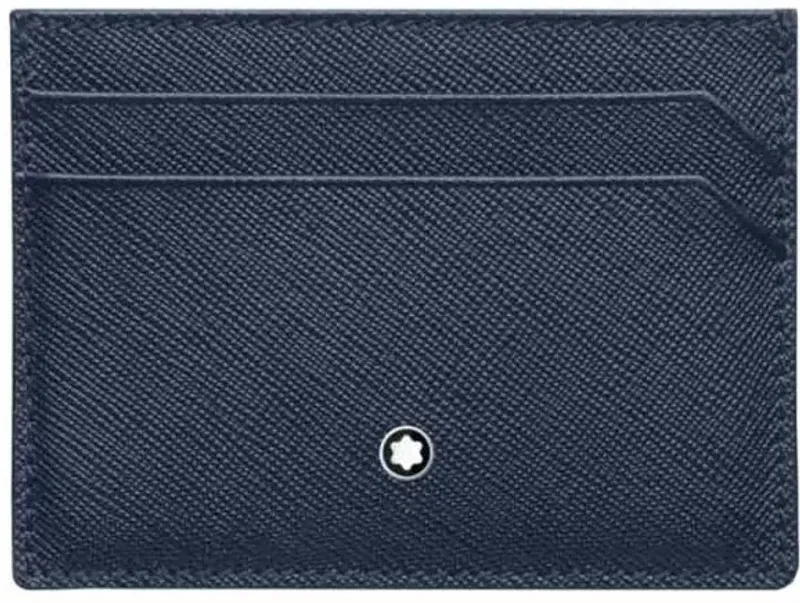 Montblanc            Carteira Sartorial 5cc Azul                                  128596