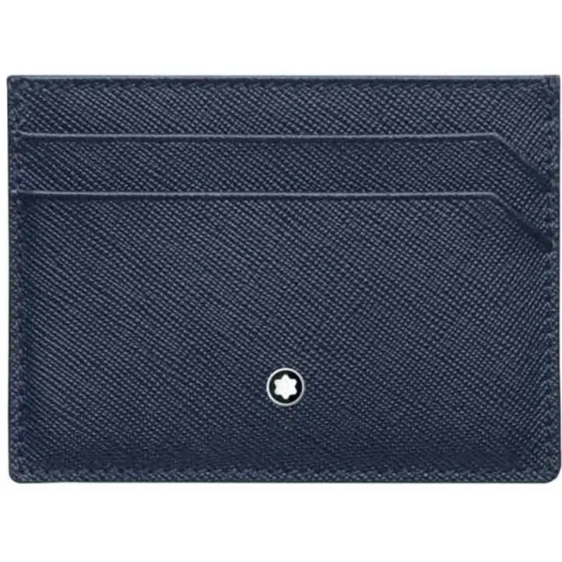 Montblanc            Sartorial Pocket 5cc Blue                                    128596