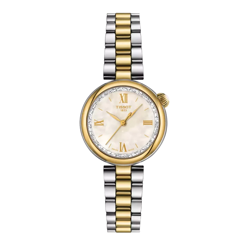 Tissot Tissot Désir Qtz 28mm MOP/bico yellow T152.010.22.118.01