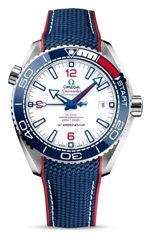 Omega Planet Ocean 600m Co-Axial Master Chronometer 43.5mm 21532432104001