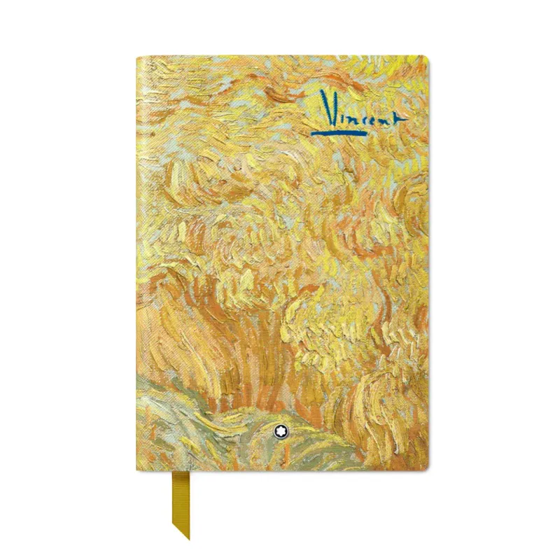 Montblanc Caderno Pequeno Homenagem a Vicent Van Gogh 130284