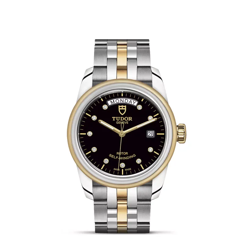 Tudor Glamour Date+Day M56003-0008