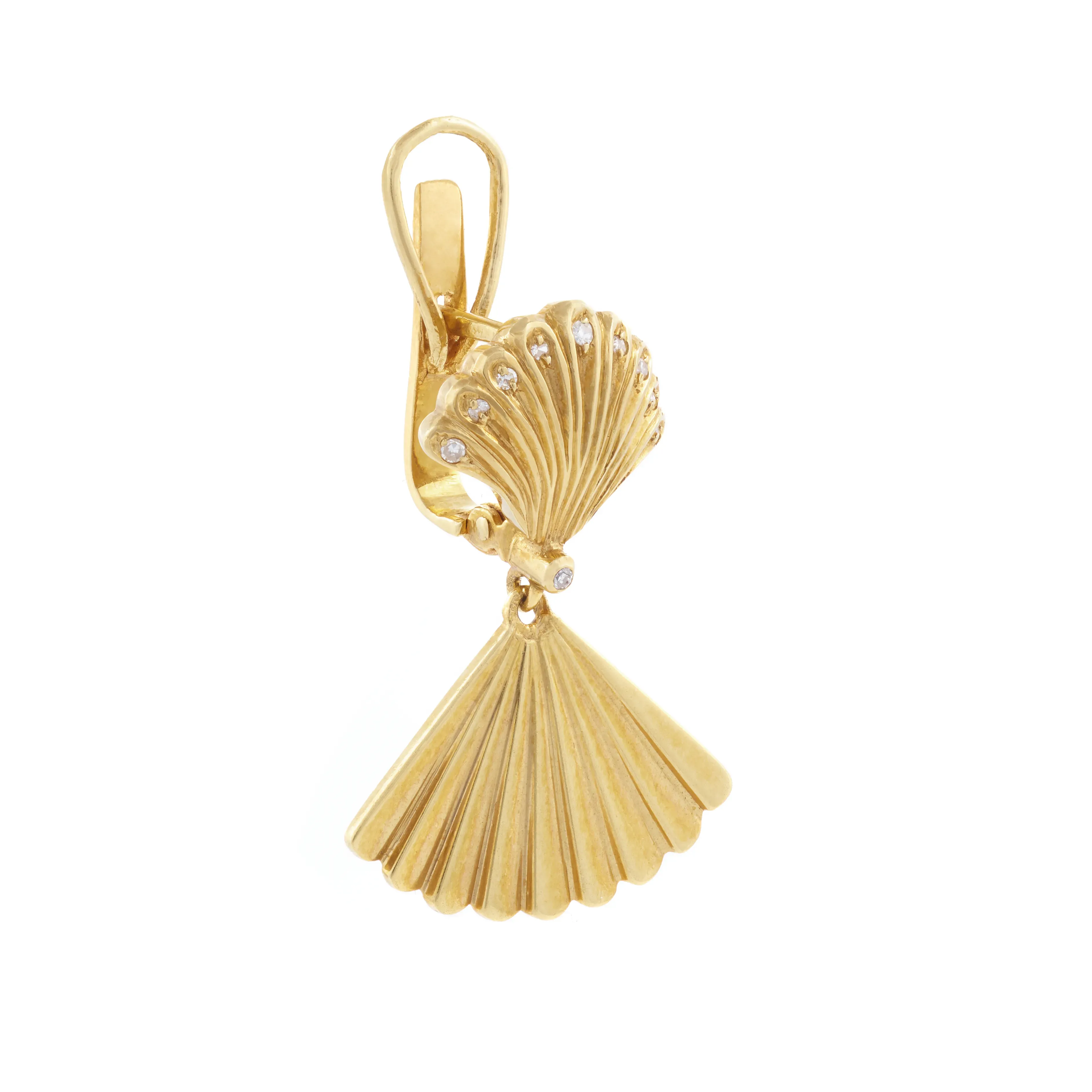 Image Earings Yellow Gold
