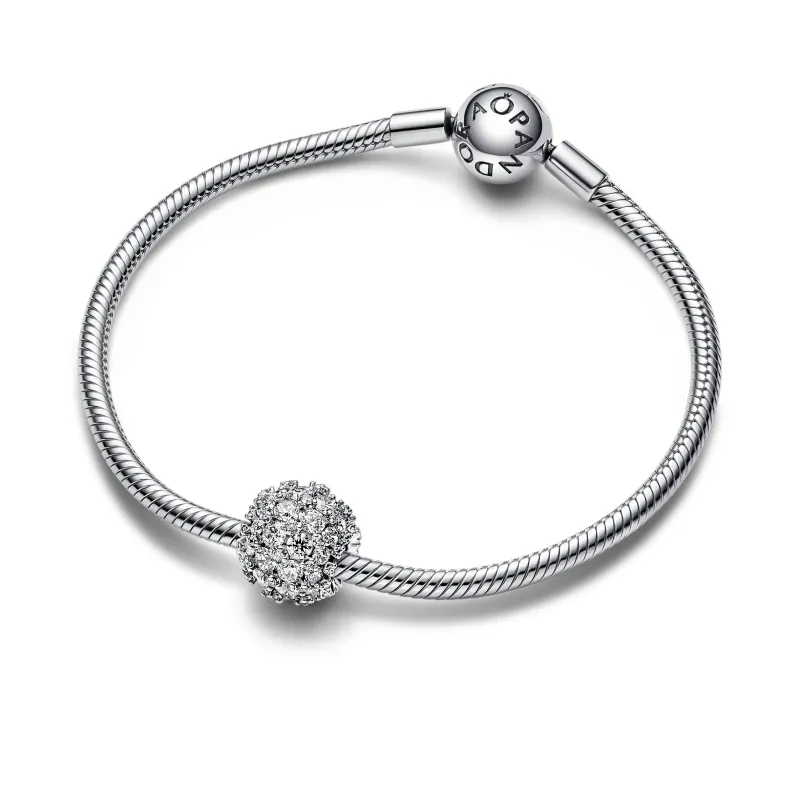 Pandora Conta  Pavé Redondo Brilhante 792630C01