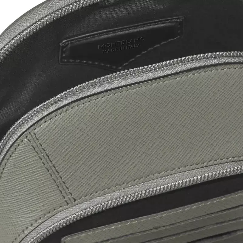 Montblanc Bolsa Transversal Sartorial Medium Grey 199369