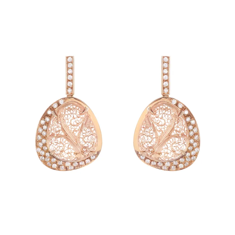 Marcolino Par de Brincos em Prata BRI13126CR