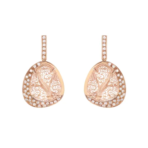 Imagem Par de Brincos em Prata