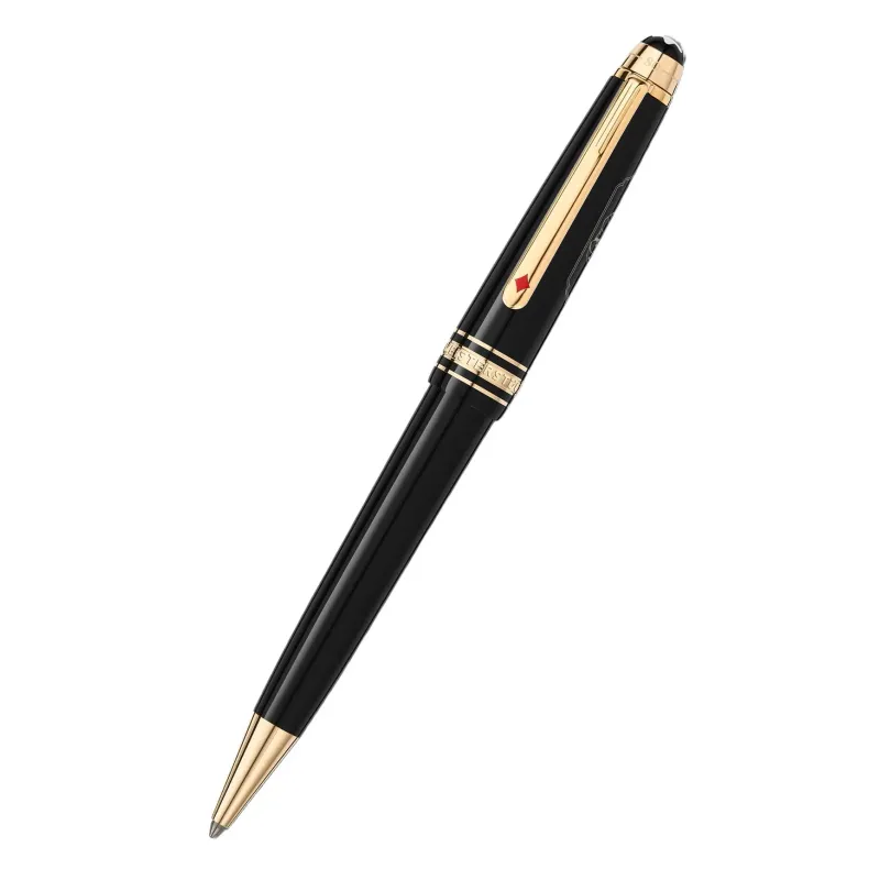 Montblanc Ballpoint MidSize Meisterstück Around the World 80 Days 128380