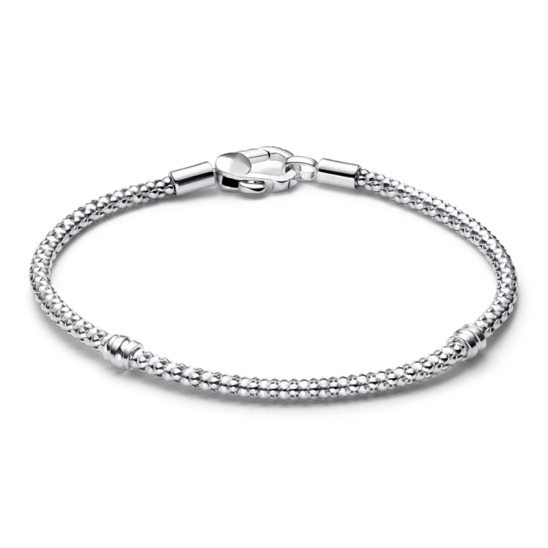 Pandora Pulseira de Corrente e Fecho com Tachas 593681C00-18