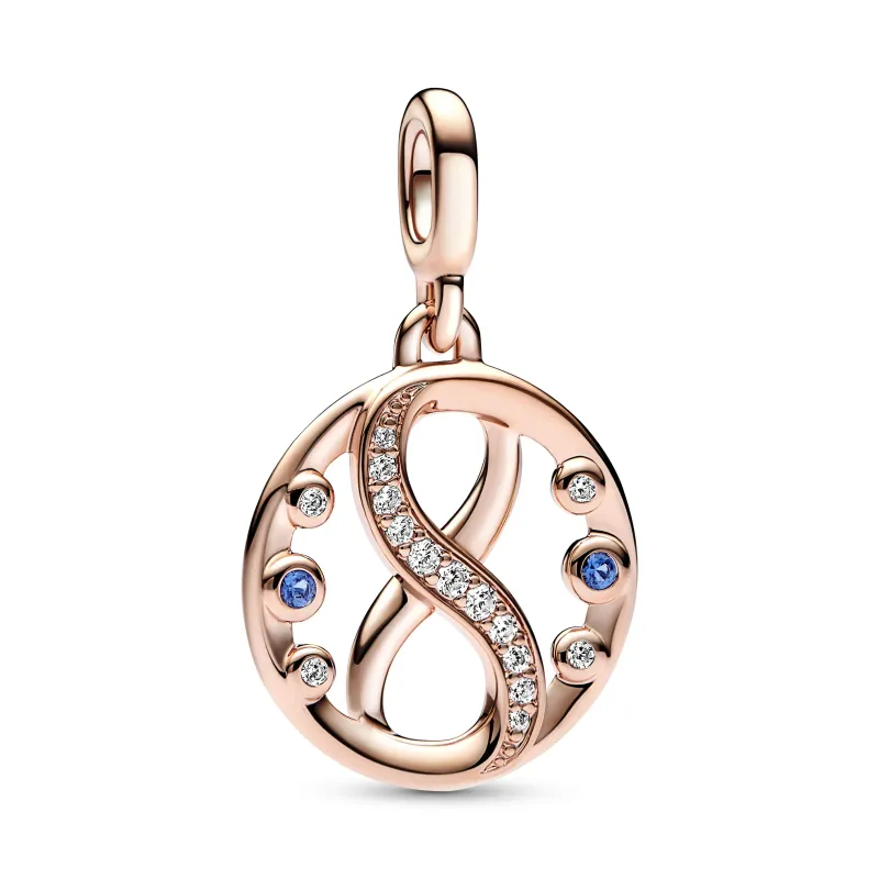 Pandora Conta Medalhão Símbolo do Infinito Pandora ME 782696C01