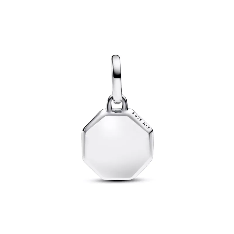 Pandora Pendente Gravável Octagonal 793388C01