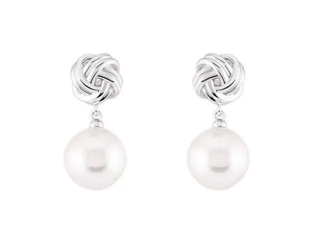 BRINCOS UNIKE PEARL TWIST