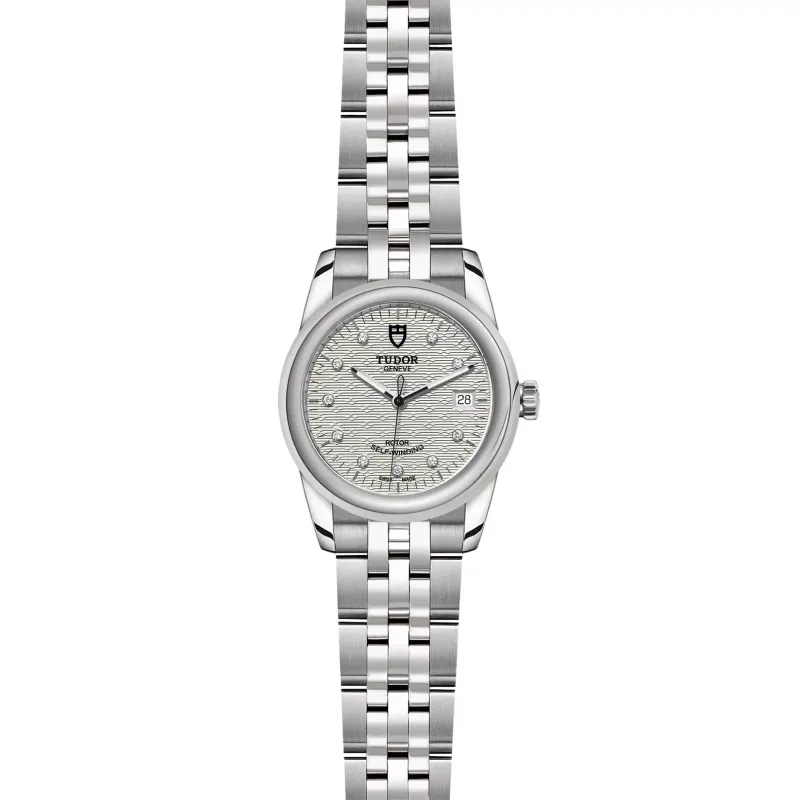 Tudor Glamour Date M55000-0004