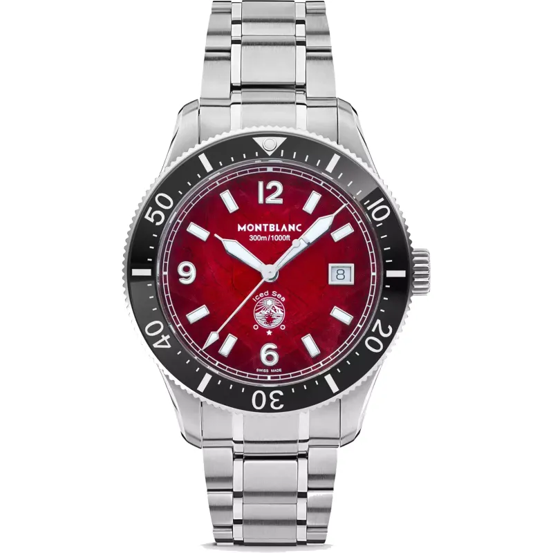 Montblanc Iced Sea Automatic Date 132291