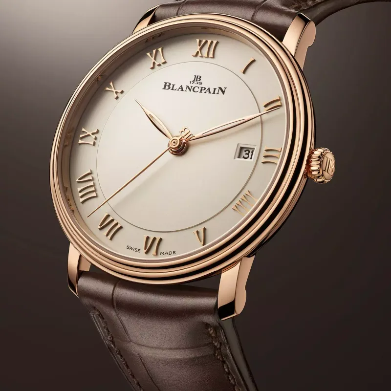 Blancpain Villeret Extra-Plano 6651-3642-55B