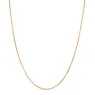 Yellow Gold Necklace 01VL-OA1091T45-050