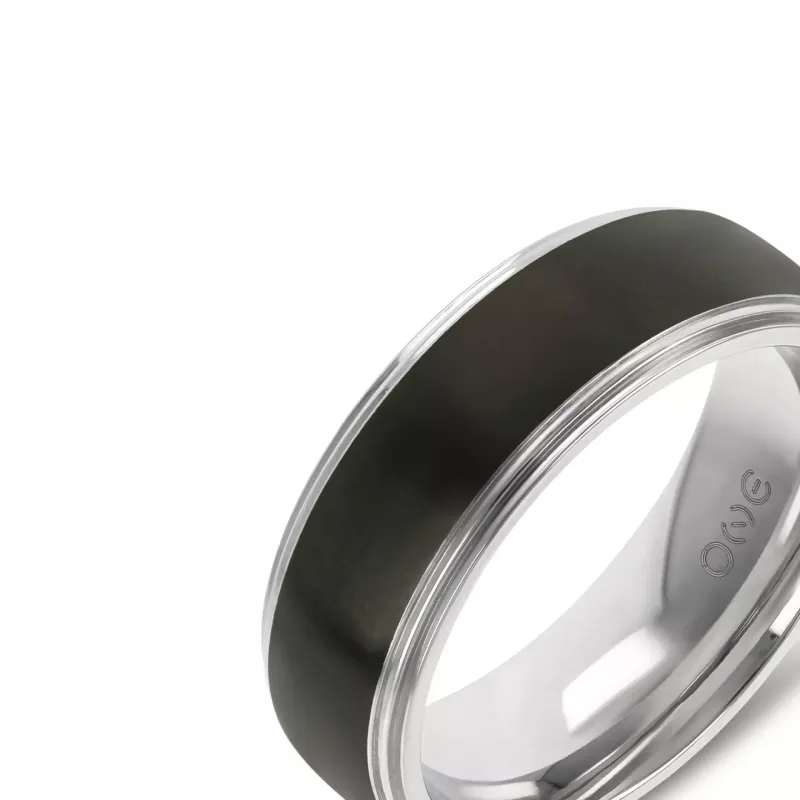 One Anel Homem Shadow OAMR4102SB-10