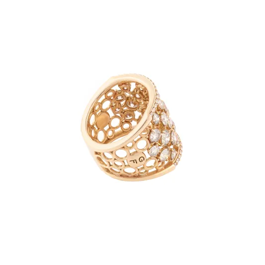 Marcolino Ring with Diamonds AN14545