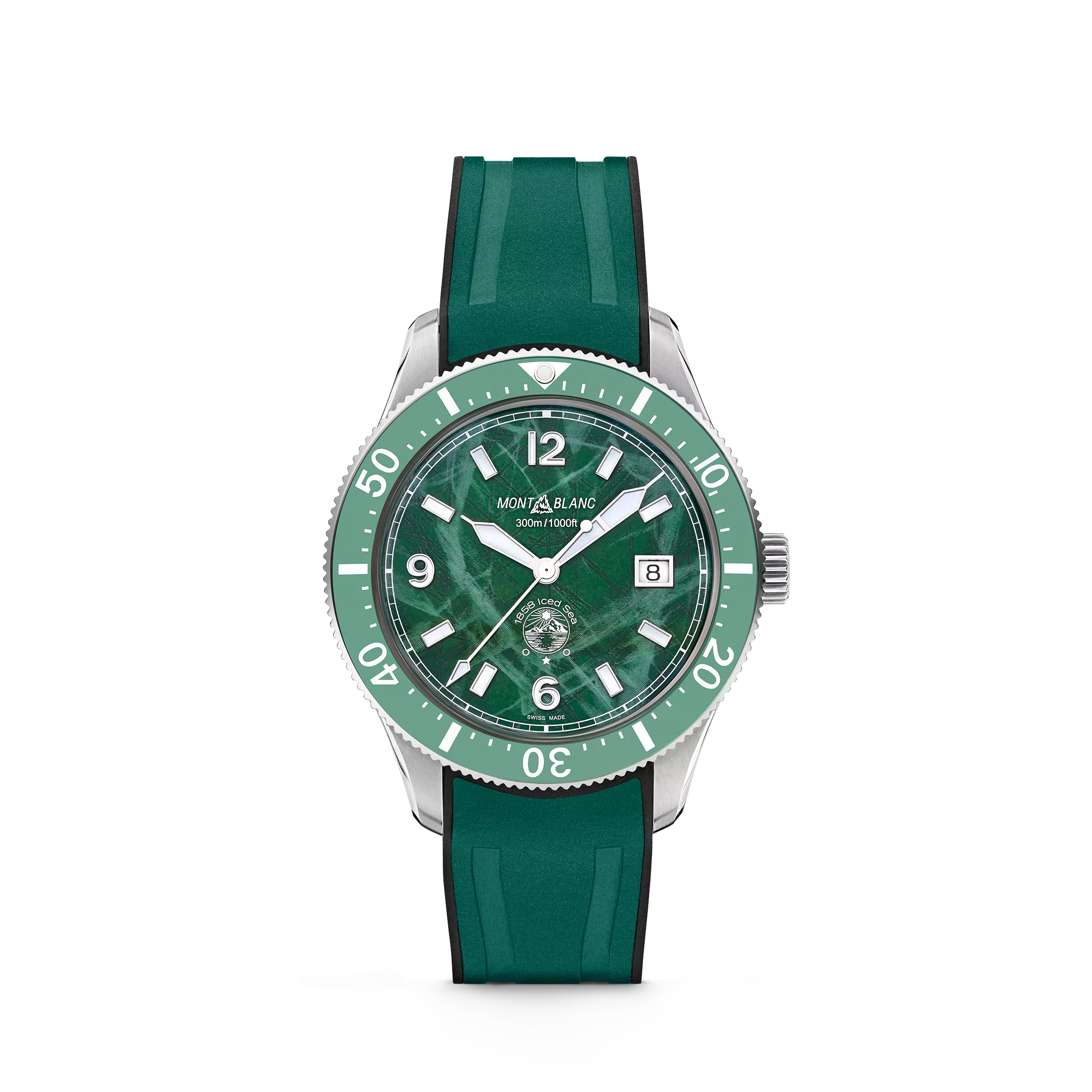 1858 Iced Sea Automatic Date