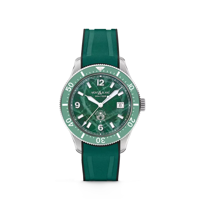 Montblanc 1858 Iced Sea Automatic Date 129765