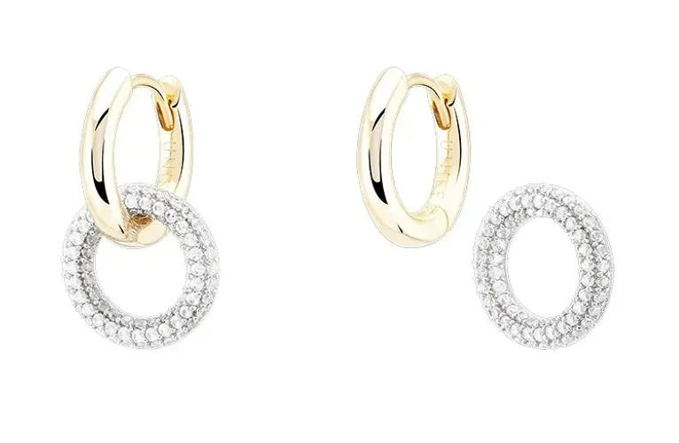 BRINCOS UNIKE CLASSY & CHIC BOLD II                         