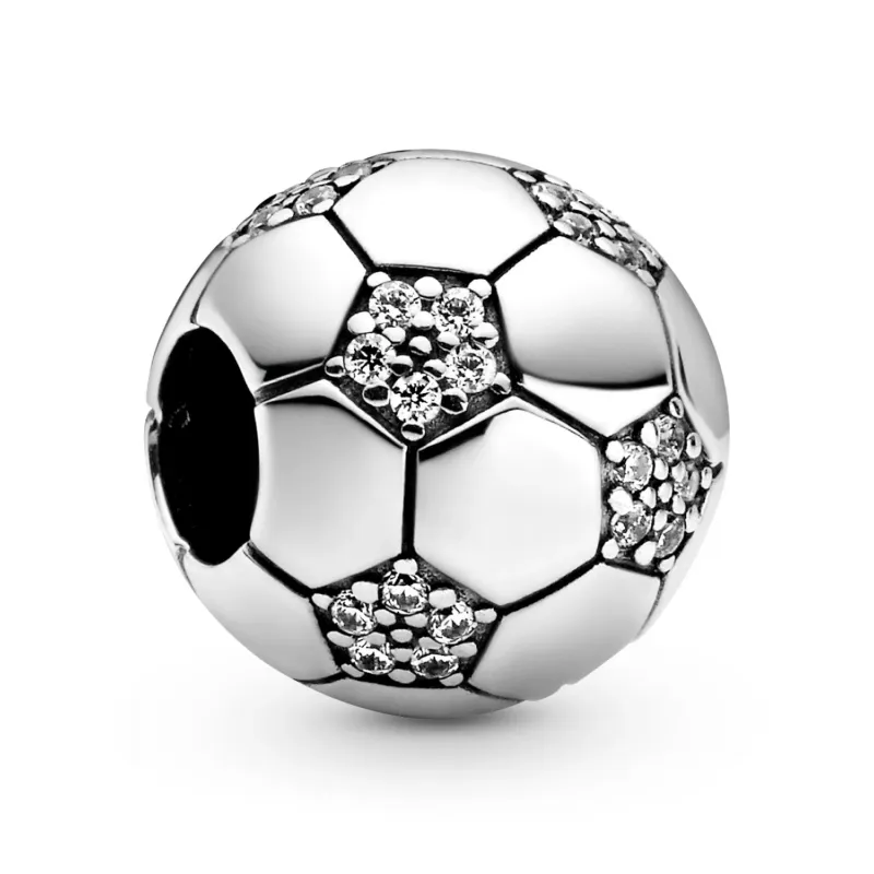 Pandora Sparkling Football Charm 798795C01