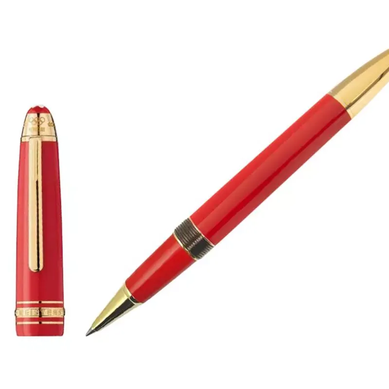 Montblanc Caneta Rollerball 162 MST Olympics Paris 131360