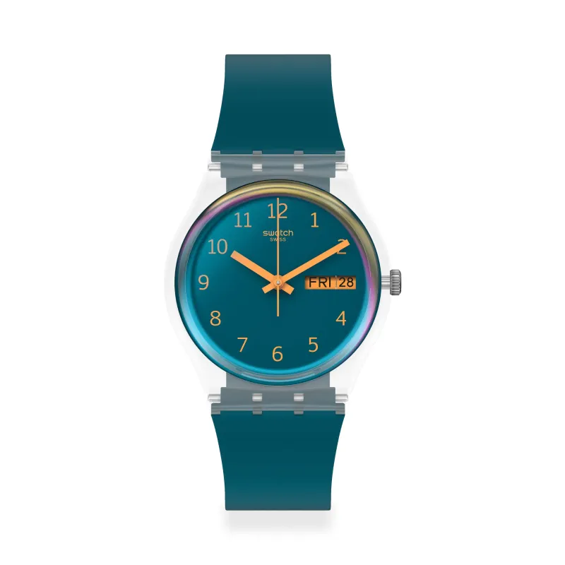 Swatch BLUE AWAY GE721