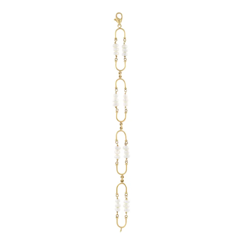Marcolino Pulseira Ouro Amarelo 200527