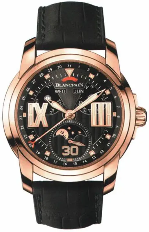 Blancpain L-Evolution Complete Calendar 8 Days 8866-3630-53B