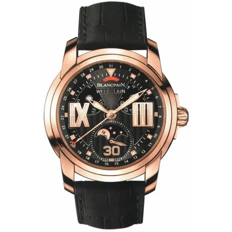 Blancpain L-Evolution Calendário Completo 8 Dias 8866-3630-53B