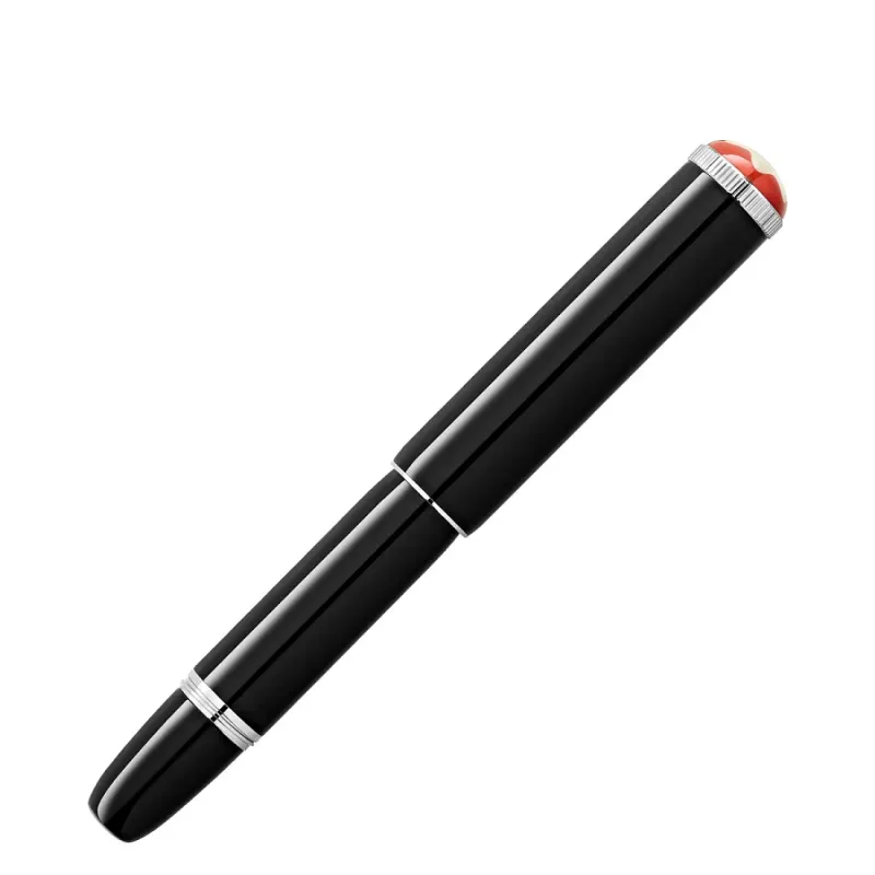 Montblanc Caneta Heritage Rouge et Noir ´´Baby´´ Special Edition 127801