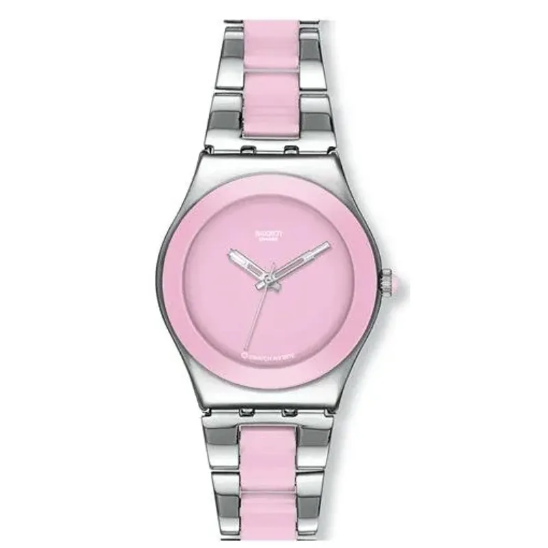 Swatch Swatch Pink Ceramic YLS167G