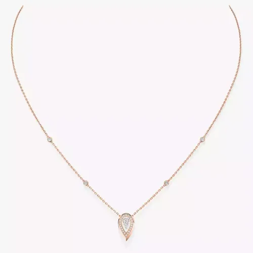 Imagem Colar de Diamantes em Ouro Rosa