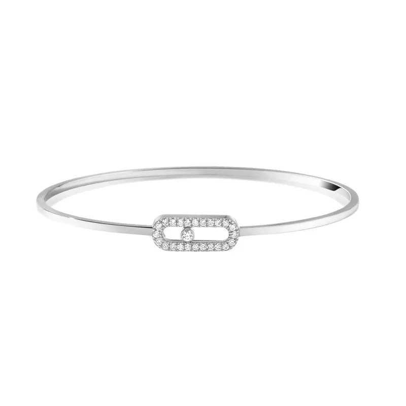 Messika Pulseira Move Uno Pavé Flex com Diamantes MEK43PU11134WG.SMA
