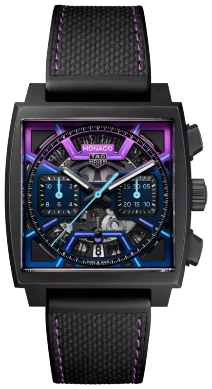 TAG Heuer                                                                                            Monaco Chronograph CBL218E.FT6312