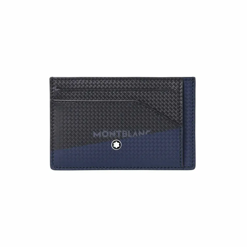 Montblanc Extreme 2.0 Pocket 6cc with Print Blue/Black 128616