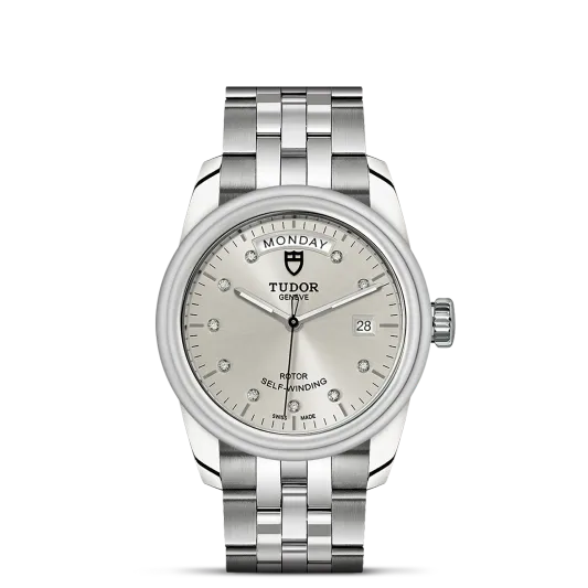 Tudor Glamour Date+Day M56000-0006