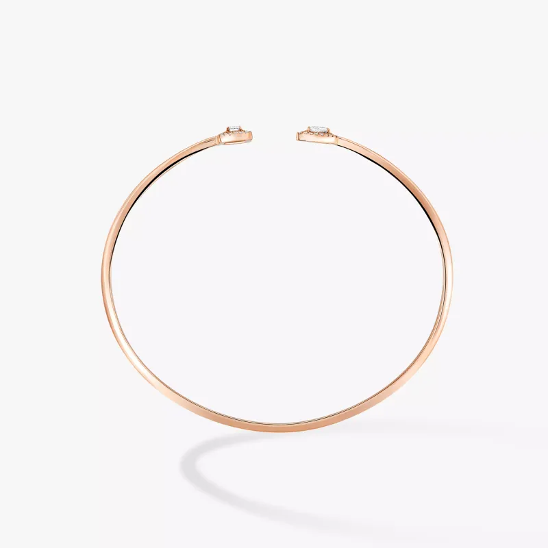 Messika Rose gold diamond bracelet MEK28PU07222PGM