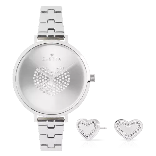 Imagem Set Relógio Hearts/Brincos