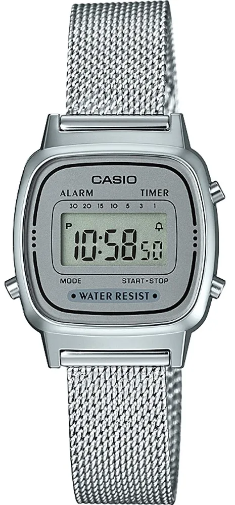 CASIO VINTAGE LA670 Milanese band LA670WEM 7EF