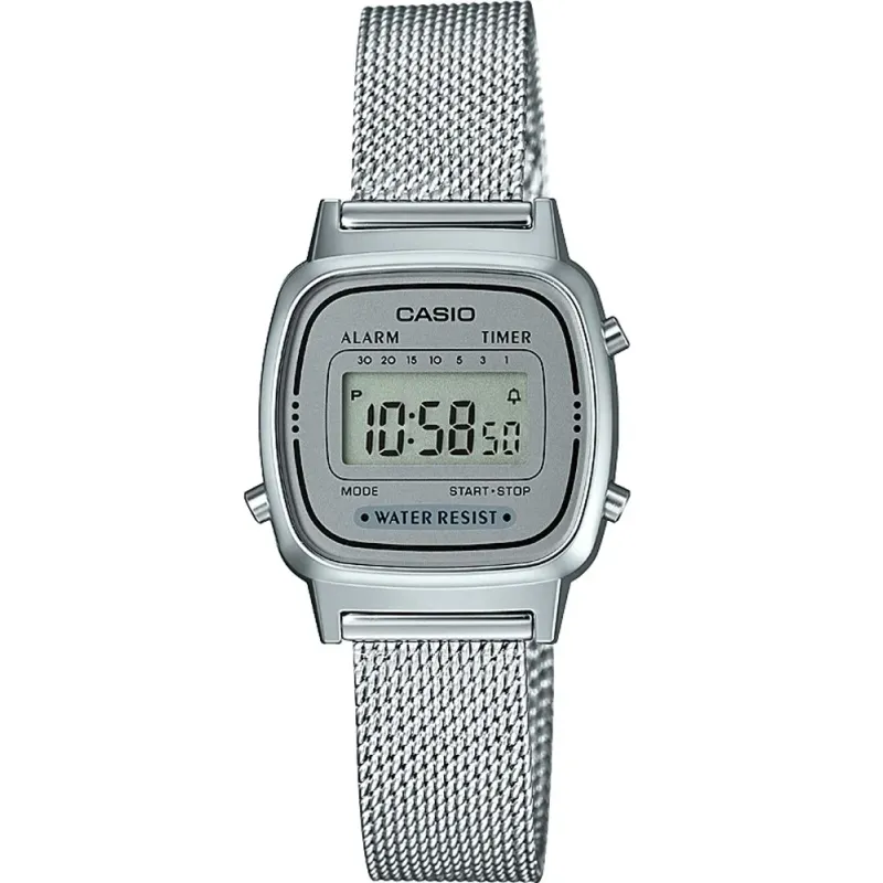 Casio Vintage LA670 Milanese band LA670WEM-7EF