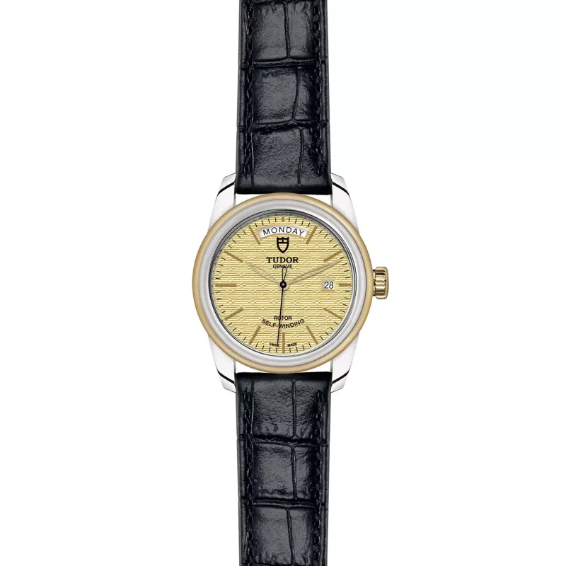 Tudor Glamour Date+Day M56003-0010