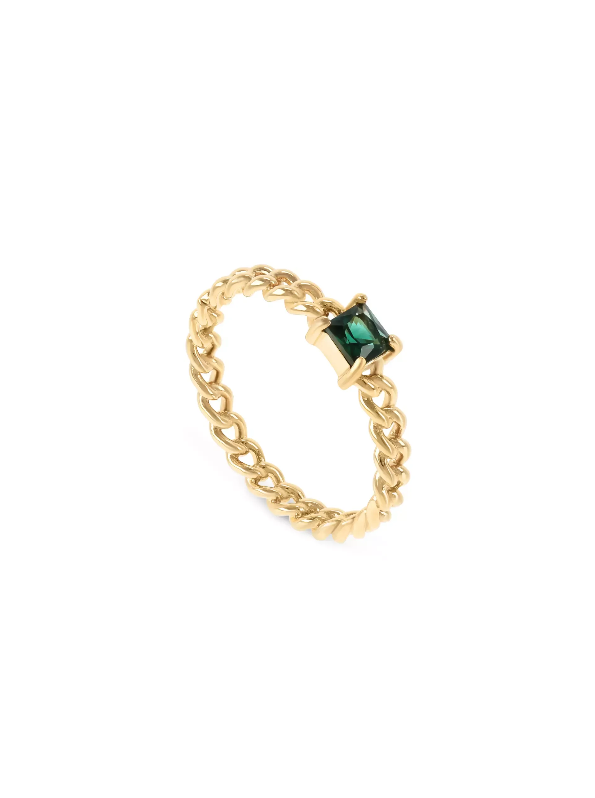 Anel London Gold