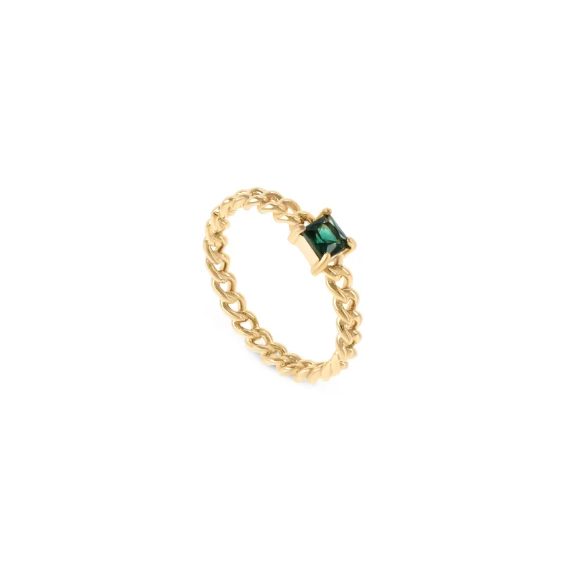 One London Gold Ring OJNYR40G-8