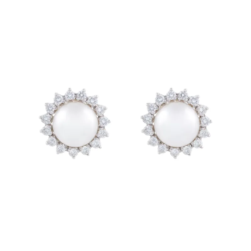 Marcolino Tornilhos Ouro Branco com Perolas 73064