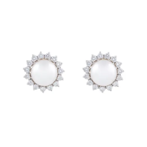 Tornilhos Ouro Branco com Perolas